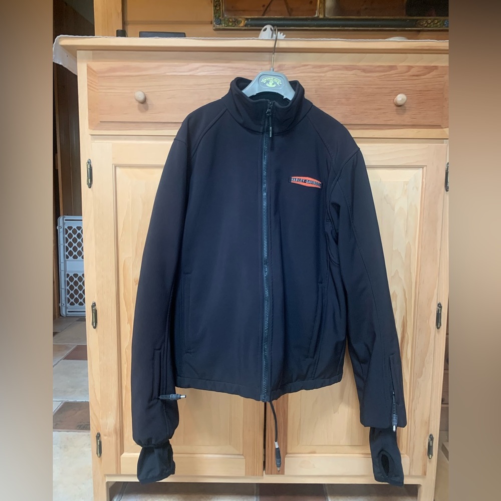 Harley Davidson heated jacket